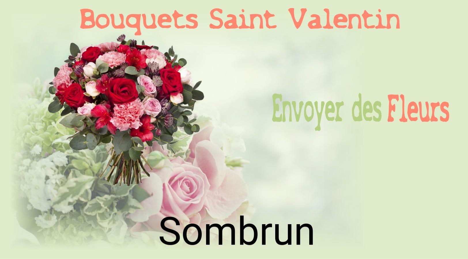 Roses de Saint-Valentin livrées à Sombrun